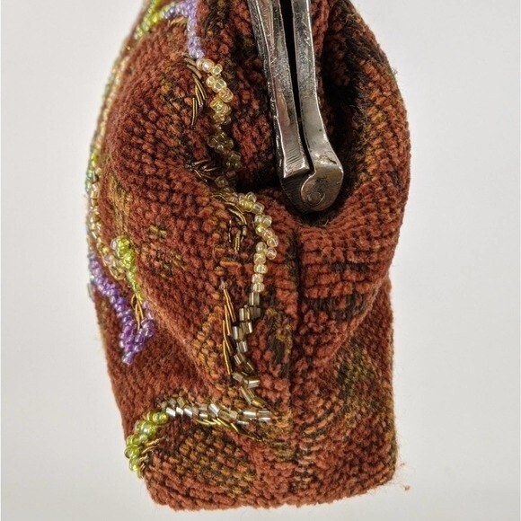 Shakeel's Concepts Vintage Handbag Sz Small - Picture 5 of 9